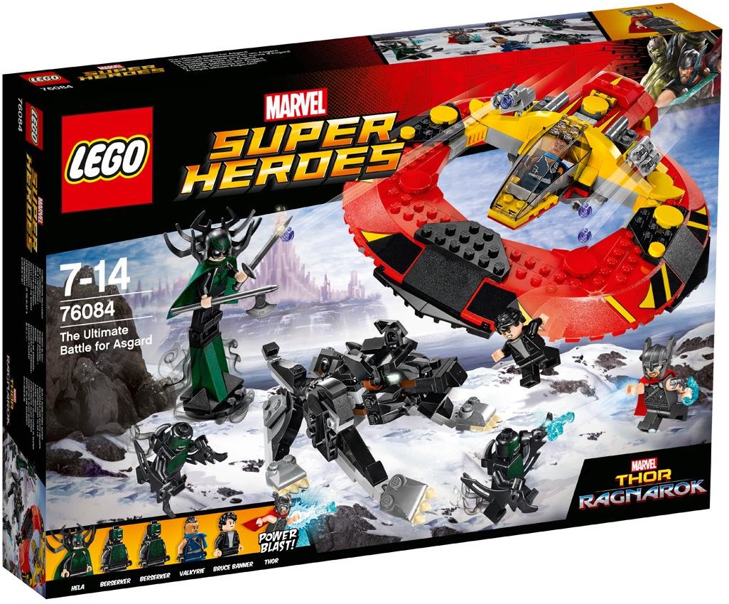 LEGO Super Heroes Ostateczna bitwa o Asgard 76084