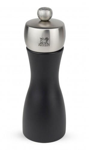PEUGEOT Młynek do soli Fidji 15 cm czarny mat PG-17149 PG-17149