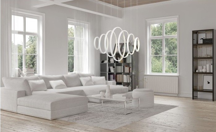 Milagro Lampa wisząca Vertigo 335 Pierścienie vertigo