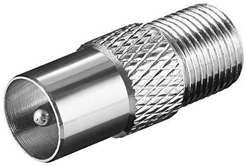 PremiumCord Adapter wtyczka F / IEC