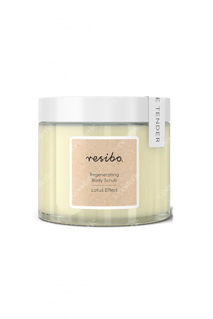 Resibo Resibo Regenerating Body Scrub Lotus Effect Regenerujący peeling do ciała 300 g