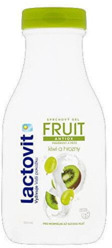 Фото - Інша косметика ZEL Lactovit Fruit Antiox żel pod prysznic 300 ml dla kobiet 