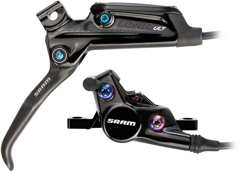 Sram Level Ultimate Hamulec tarczowy przód, black-rainbow 2021 Hamulce tarczowe 2030020844