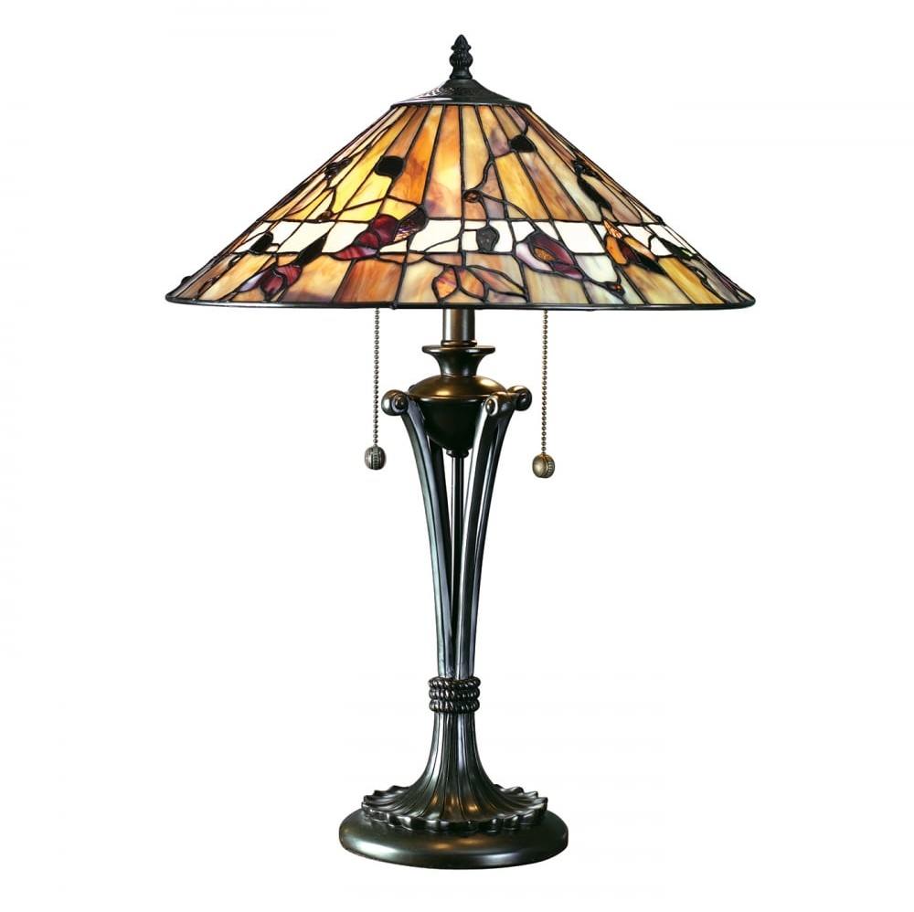 Interiors Lampa stołowa TIFFANY BERNWOOD 63951 INTERIORS 63951/INT/CUBI
