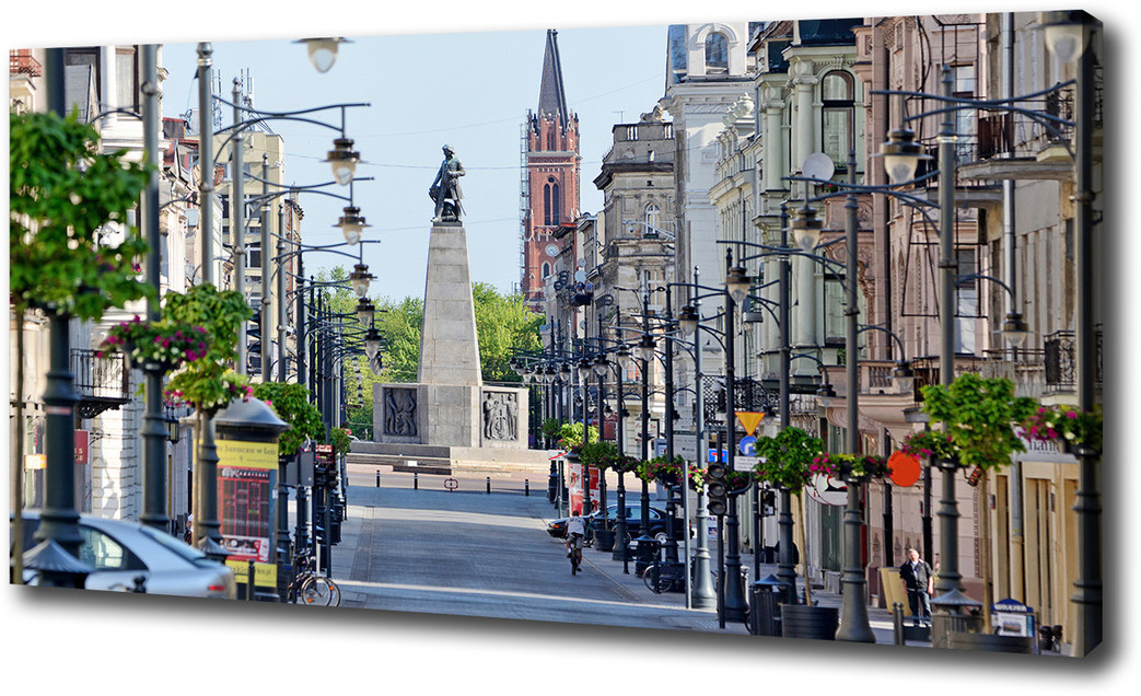 Foto obraz canvas Łódź Polska