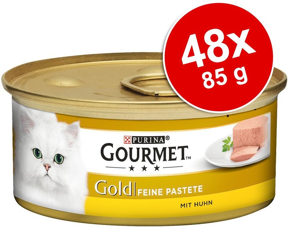 Purina Gourmet Mus 48 x 85 g Kurczak