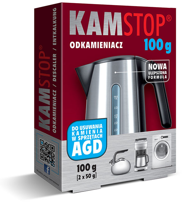 Odkamieniacz 100g - 2 saszetki x 50g
