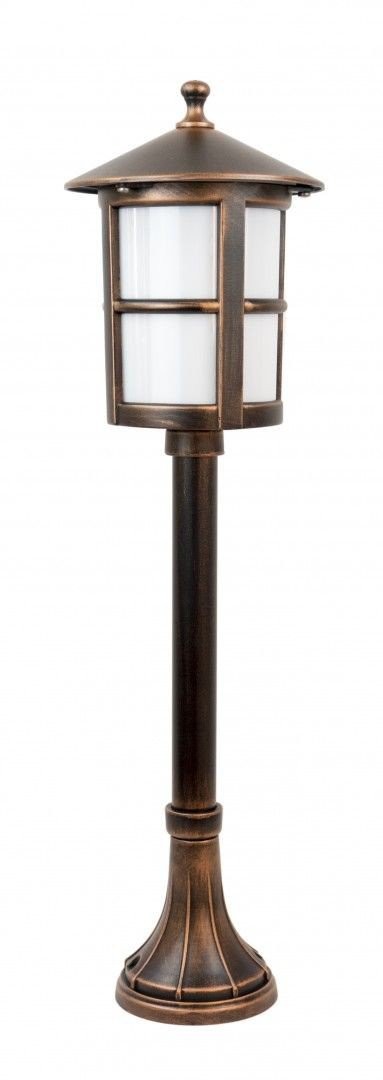 Su-Ma Lampa zewnętrzna stojąca patyna miedź Cordoba II K 5002/3/TD M 5908310068220