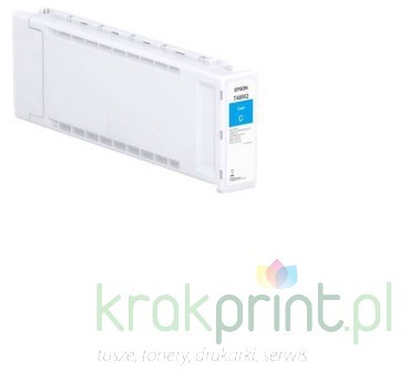 Epson Tusz Nr.T48M2 do SC-P8500D | 700ml C13T48M200 Cyan C13T48M200