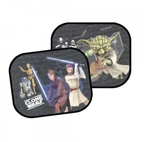 Primi Zasłonki Boczne STAR WARS 2szt