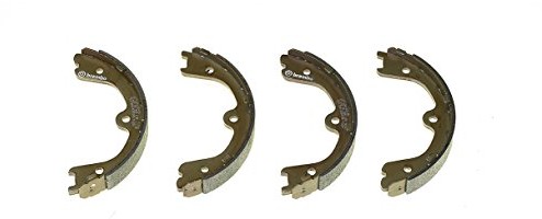 BREMBO S56546 szczęki hamulcowe do hamulców ręcznych, 4 sztuki S56546