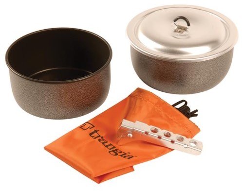 Trangia trangia Camping płyta Tundra Set II NON-Stick TRXCOOKIT014Z01