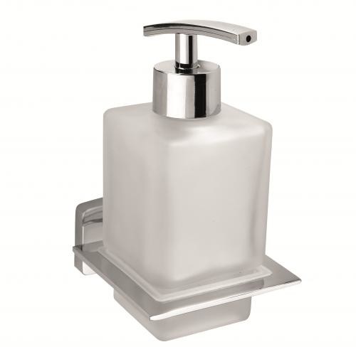 Bemeta NIKI dozownik do mydła 250 ml szklany z uchwytem 153209049