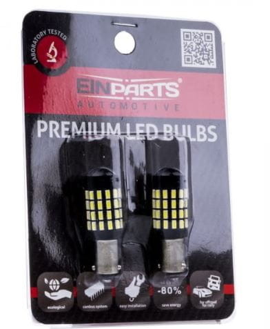 Einparts EPL147 H6W 54SMD 3014 6000K 2szt