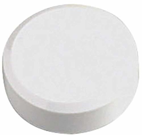 Maul Facetterand MAULpro, Magnesy okrągłe, nietłukące tworzywo sztuczne 0,6 kg biały 6177102