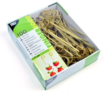 Papstar Patyczki fingerfood 11cm Twister (100 sztuk) 81007