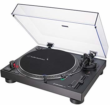 Audio-Technica Audio-Technica AT-LP120XUSB Ręczny Gramofon z Napędem Bezpośrednim, Czarny 4961310148775