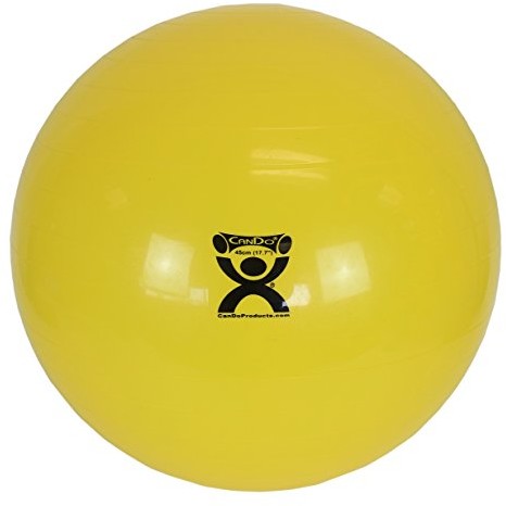 Cando cando piłka gimnastyczna (kilka kolorów i dużego), żółty 30-1801
