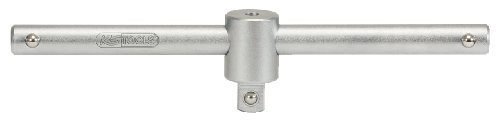 KS Tools 911.3855 3/8 cala uchwyt z T-ślizgowym sztuki, 160 MM 4042146052686