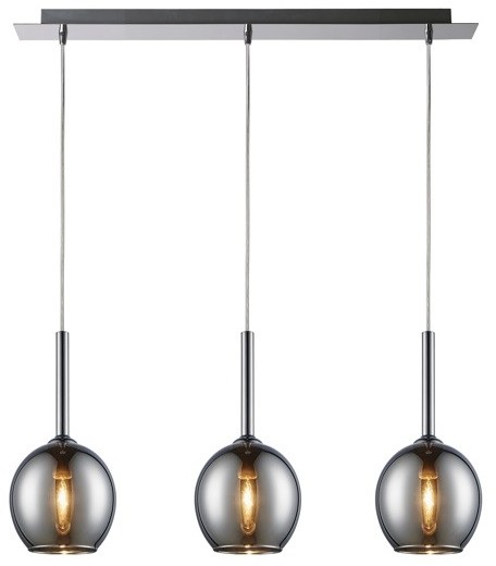 Zuma Line lampa wisząca Monic 3xE14 chrom MD1629-3A/chrome