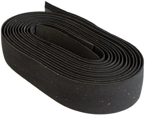 Bike Ribbon Cork Gel kierownica, bransoletka, czarna, 1308s 1308S_Schwarz