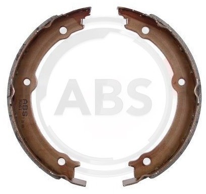 A.B.S. Zesatw szczęk hamulcowych, hamulec postojowy 9261