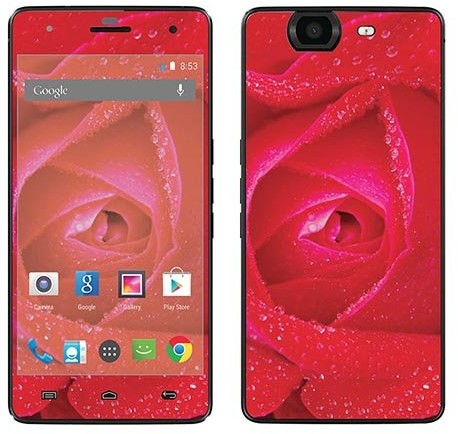 Wiko Royal Sticker Royal tatuaż ścienny RS. 95382 samoprzylepny do Highway z motywem różowy RS.95382
