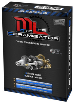 CHEMMOTOR Dodatek do skrzyń biegów i mostów Ceramizator 12 ml 5903240354054