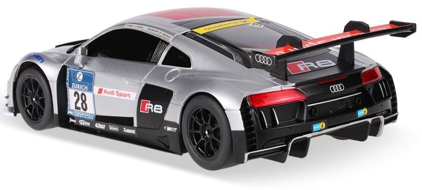 Rastar Audi R8 LMS 1:18 srebrny  RAS/59300-SLV