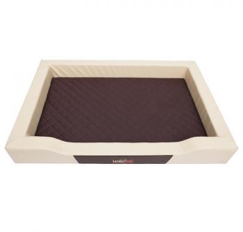 Hobbydog Legowisko dla psa Deluxe 93x62 cm Beżowe XLDELBEZ4