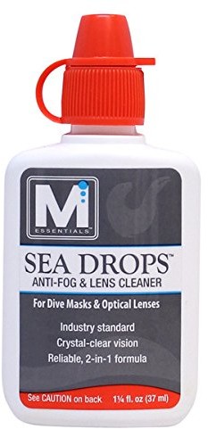 mEssentials mcnett Sea Drops Anti-Fog, maska Goggle defog (1,25 oz.) [Misc.] 40220
