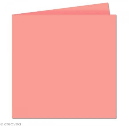 Clairefontaine 2126 °C pyłki Pack 25 kartek składanych 16 x 16 cm 12135C