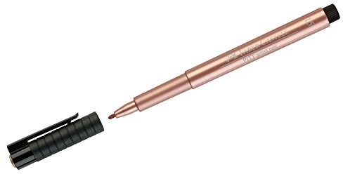 Faber-Castell Pitt 167351 pisak artystyczny, grubość: 1,5 mm, miedź FBA_167352