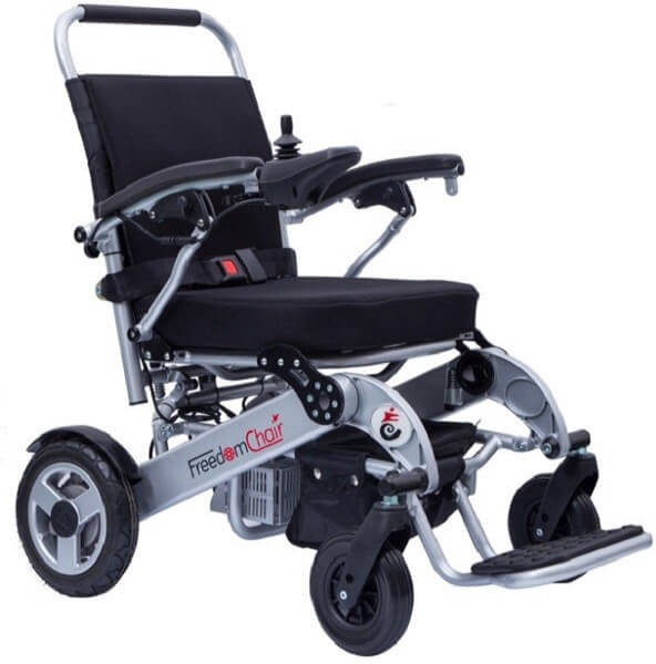 PDS CARE Lekki elektryczny wózek inwalidzki Freedom A08 rozmiar X PPW050