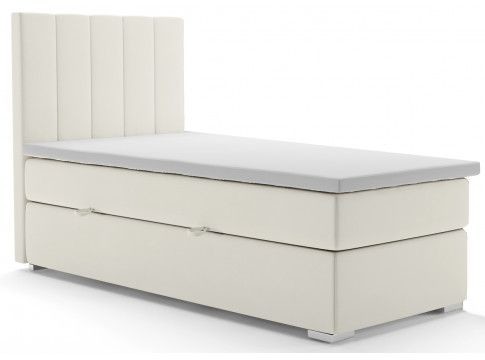 Elior Pojedyncze łóżko boxspring Kongo 80x200 - 58 kolorów