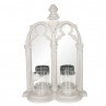 Clayre & Eef Lampion Ścienny z Lustrem A CE52S158