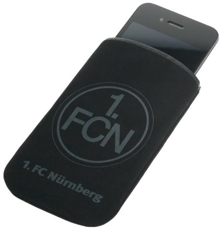 J-Straps FC Nürnberg Sleeve do iPhone 4/4S 4260221241606