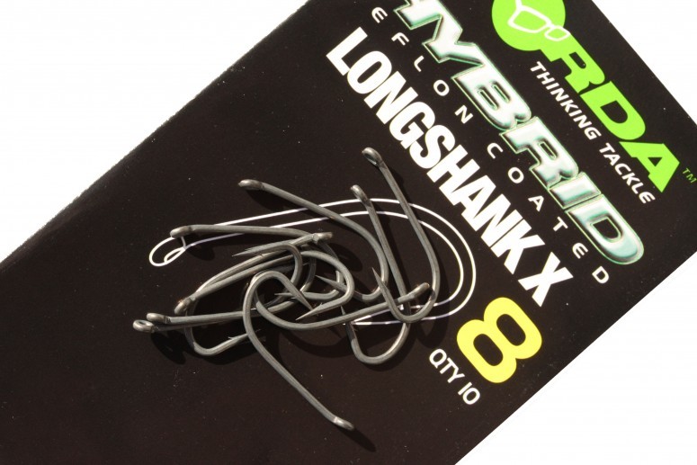 Haczyki Korda Long Shank X Hook roz. 8