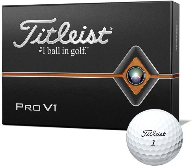 Titleist Piłki golfowe PRO V1 (białe)