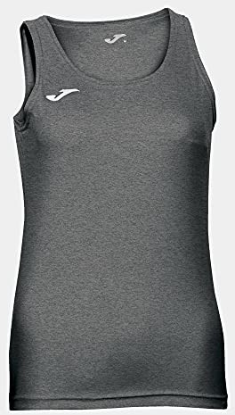 Joma Czas wolny/dzieci koszulka Camiseta Diana Gris Melange Os 900038.150-A Gris Melange Oscuro 164 900038.150_XS