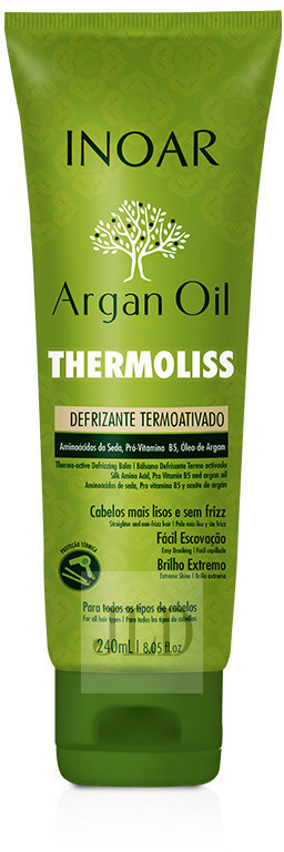 Argan Oil INOAR INOAR Thermoliss termoaktywny balsam wygładzający 240 ml INOAR9