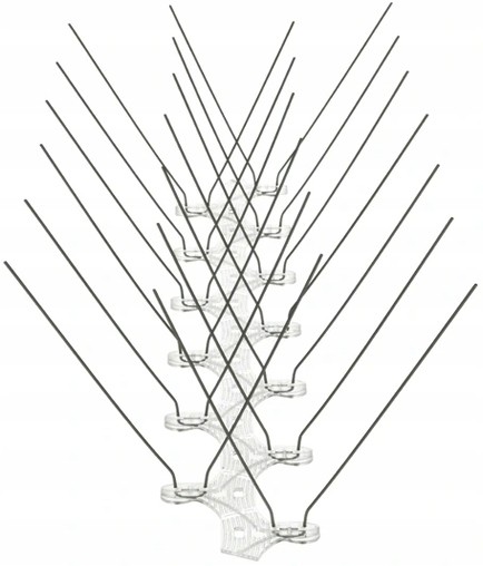 Najszersze Gęste Kolce Na Ptaki Gołębie Avik 250MM