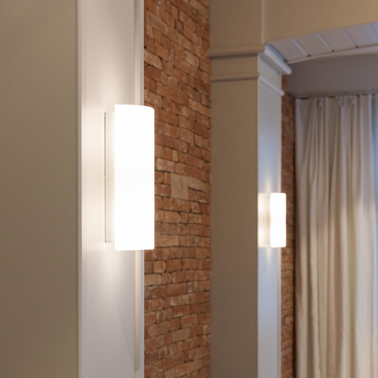 BEGA RZB Colonna kinkiet LED IP44 on/off 9W 245mm 840