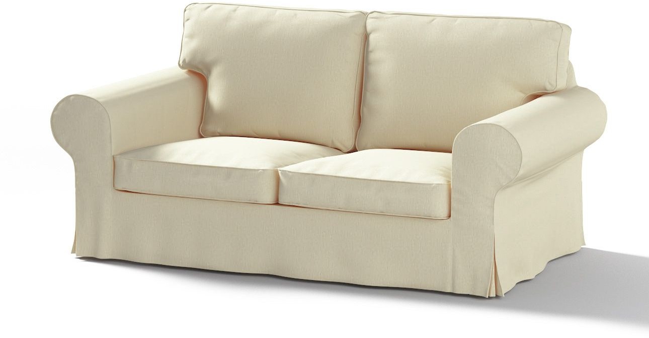 Dekoria Pokrowiec na sofę Ektorp 2-osobową rozkładaną model po 2012 kremowy szenil 200 x 90 x 73 cm Chenille 1016-702-22