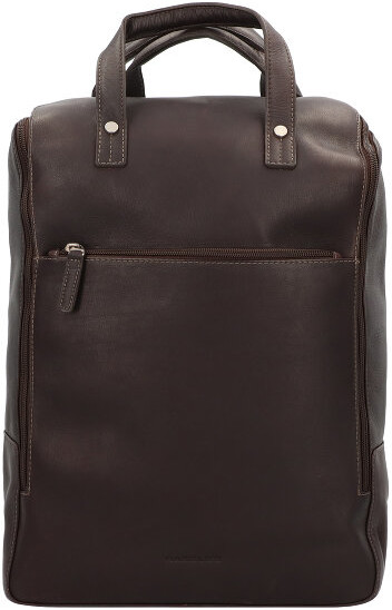 Harold's Harold's Campo Plecak skórzana 45cm przegroda na laptopa braun CA24-03