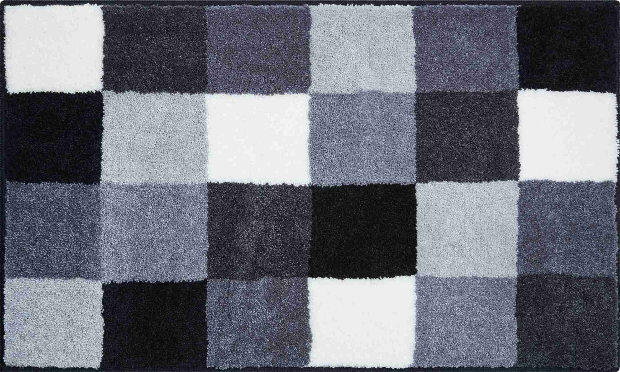 Grund czeski dywanik łazienkowy BONA 80 x 140 cm szary