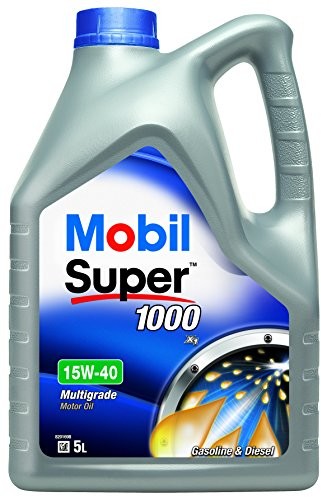 Mobil 1 olej Super 1000 X1 15 W-40, 5 l 151180