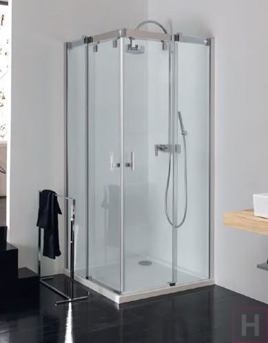 Huppe Vista pure 4-kąt 80x120 VT0556C91322