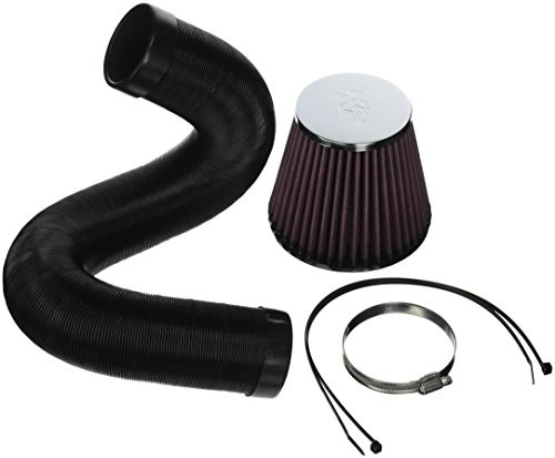 K&N Filtry powietrza K & N 57  0063 o wysokiej wydajności systemu 57-0063