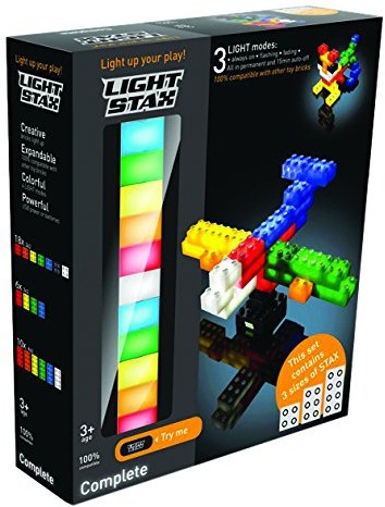 Light STAX M-06001 - kompletny zestaw, zabawka budowlana